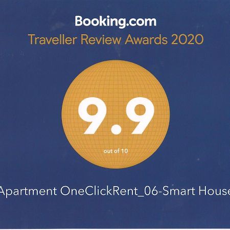 Apartment Oneclickrent_06-Smart House Kisinyov Kültér fotó